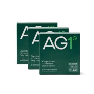 AG1 Athletic Greens Greens Powder Supplement, Improve Gut Health, Multivitamin, Probiotic, Gluten Free, Vegan and Keto Friendly, 75 Vitamins (Travel Packs, 15 Count) AG1 Athletic Greens Greens Powder Supplement, Improve Gut Health, Multivitamin, Probiotic, Gluten Free, Vegan and Keto Friendly, 75 Vitamins (Travel Packs, 15 Count)