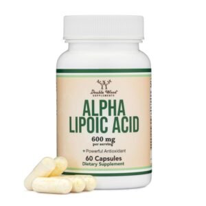 Alpha Lipoic Acid 600mg per Serving, 60 Capsules (Third Party Tested, Non-GMO, Gluten Free, Vegan Safe) Potent Antioxidant for Neuropathy and Cardiovascular Health (ALA... Alpha Lipoic Acid 600mg per Serving, 60 Capsules (Third Party Tested, Non-GMO, Gluten Free, Vegan Safe) Potent Antioxidant for Neuropathy and Cardiovascular Health (ALA...