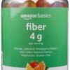 Amazon Basics (previously Solimo) Fiber 4g Gummy - Digestive Health, Supports Regularity, Orange, Lemon & Strawberry, 90 Gummies (2 per Serving) Amazon Basics (previously Solimo) Fiber 4g Gummy - Digestive Health, Supports Regularity, Orange, Lemon & Strawberry, 90 Gummies (2 per Serving)