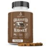 Ancestral Supplements Grass Fed Beef Kidney Supplement, 3000mg, DAO Enzyme Supplement, Kidney Support for Urinary and Histamine Health, Selenium, B12, Non GMO, 180 Capsules Ancestral Supplements Grass Fed Beef Kidney Supplement, 3000mg, DAO Enzyme Supplement, Kidney Support for Urinary and Histamine Health, Selenium, B12, Non GMO, 180 Capsules