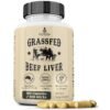 Ancestral Supplements Grass Fed Beef Liver 180 Capsules, Supports Energy Production, Detoxification, Digestion, Immunity and Full Body Wellness, Non-GMO, Freeze Dried Liver... Ancestral Supplements Grass Fed Beef Liver 180 Capsules, Supports Energy Production, Detoxification, Digestion, Immunity and Full Body Wellness, Non-GMO, Freeze Dried Liver...
