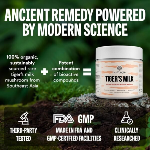 Are FeelFungie Tigers Milk Mushroom Supplements the Best Herbal Review for Brain and Immune Health Are FeelFungie Tigers Milk Mushroom Supplements the Best Herbal Review for Brain and Immune Health