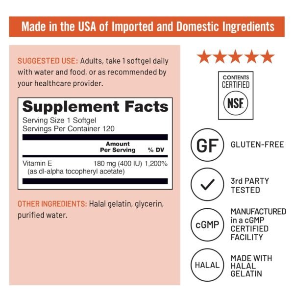 Are NatureWise Vitamin E Softgels the Best Antioxidant Supplement Review You Need? Are NatureWise Vitamin E Softgels the Best Antioxidant Supplement Review You Need?