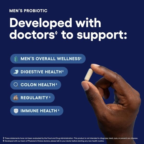 Are Physician's Choice Probiotics the Best Digestive Supplement Review for Men’s Health Are Physician's Choice Probiotics the Best Digestive Supplement Review for Men’s Health