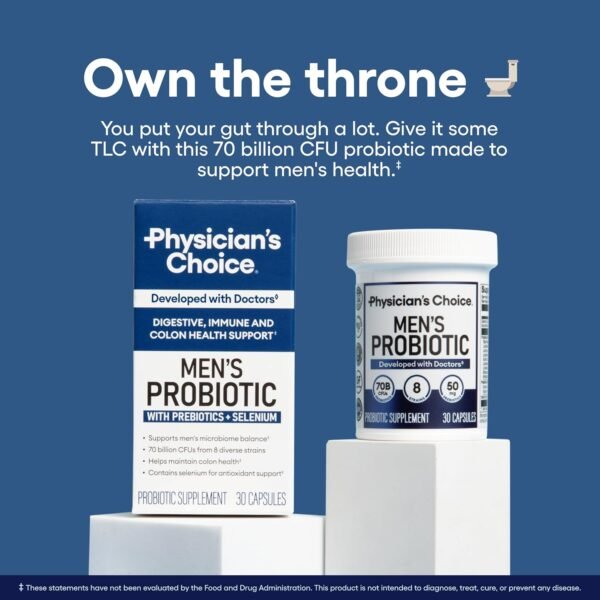 Are Physician's Choice Probiotics the Best Digestive Supplement Review for Men’s Health Are Physician's Choice Probiotics the Best Digestive Supplement Review for Men’s Health