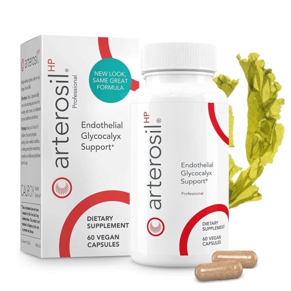 Arterosil HP Professional - Endothelial Glycocalyx Support - Heart Health Support - Artery Health Support - Circulation Support – MonitumRS® Rhamnan Sulfate - Monostroma Nitidum Arterosil HP Professional - Endothelial Glycocalyx Support - Heart Health Support - Artery Health Support - Circulation Support – MonitumRS® Rhamnan Sulfate - Monostroma Nitidum