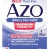 AZO Urinary Pain Relief Maximum Strength, FSA/HSA Eligible, Fast relief of UTI Pain, Burning & Urgency, Targets Source of Pain, #1 Most Trusted Brand, 24 Tablets AZO Urinary Pain Relief Maximum Strength, FSA/HSA Eligible, Fast relief of UTI Pain, Burning & Urgency, Targets Source of Pain, #1 Most Trusted Brand, 24 Tablets