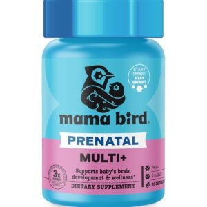 Best Nest Wellness Mama Bird Prenatal Multi Plus - Prenatal Care Supplement Supports Brain & Digestive Health - Vegan Multivitamin with L-Methylfolate, Probiotics & More - 30... Best Nest Wellness Mama Bird Prenatal Multi Plus - Prenatal Care Supplement Supports Brain & Digestive Health - Vegan Multivitamin with L-Methylfolate, Probiotics & More - 30...