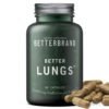 Betterbrand BetterLungs Daily Respiratory Health Supplement | with Mullein Leaf, Elderberry, Vitamin D, Ginseng and Reishi Mushroom | Lung Health, Allergy, Sinus, and Mucus... Betterbrand BetterLungs Daily Respiratory Health Supplement | with Mullein Leaf, Elderberry, Vitamin D, Ginseng and Reishi Mushroom | Lung Health, Allergy, Sinus, and Mucus...