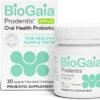 BioGaia Prodentis | Dental Probiotic Lozenges | Promotes Healthy Gums & Teeth | Defends Against Dental Problems | Replenishes Oral Microbiome | Improves Oral Health | Apple... BioGaia Prodentis | Dental Probiotic Lozenges | Promotes Healthy Gums & Teeth | Defends Against Dental Problems | Replenishes Oral Microbiome | Improves Oral Health | Apple...