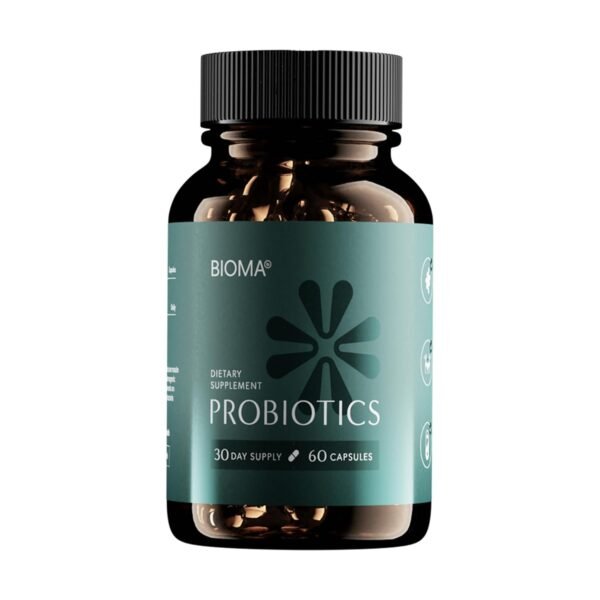 BIOMA Probiotics for Weight Management & Digestive Health, 3 in 1 Gut Health Probiotics and Prebiotics/Postbiotics, Slow Release Synbiotic Probiotic Capsules for Gut Health... BIOMA Probiotics for Weight Management & Digestive Health, 3 in 1 Gut Health Probiotics and Prebiotics/Postbiotics, Slow Release Synbiotic Probiotic Capsules for Gut Health...