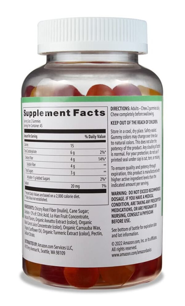 Can Amazon Basics Fiber Gummies Support Digestive Health Effectively Review Inside Can Amazon Basics Fiber Gummies Support Digestive Health Effectively Review Inside