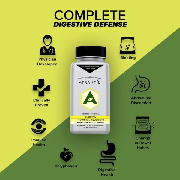 Can Atrantil Capsules Effectively Relieve Bloating Review of Best Digestive Health Supplement Can Atrantil Capsules Effectively Relieve Bloating Review of Best Digestive Health Supplement