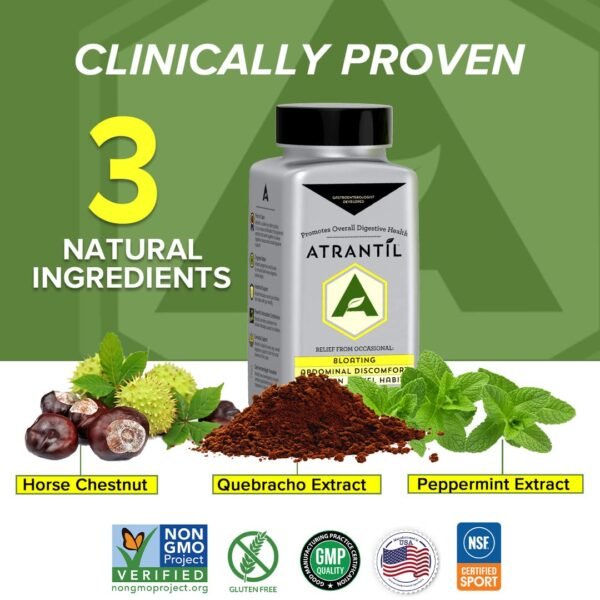 Can Atrantil Capsules Effectively Relieve Bloating Review of Best Digestive Health Supplement Can Atrantil Capsules Effectively Relieve Bloating Review of Best Digestive Health Supplement