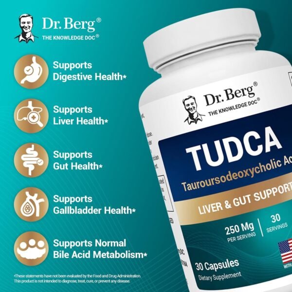 Can Dr. Berg Nutritionals TUDCA Supplement Review Reveal Real Liver Health Benefits Worth Trying Can Dr. Berg Nutritionals TUDCA Supplement Review Reveal Real Liver Health Benefits Worth Trying