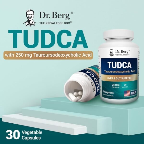 Can Dr. Berg Nutritionals TUDCA Supplement Review Reveal Real Liver Health Benefits Worth Trying Can Dr. Berg Nutritionals TUDCA Supplement Review Reveal Real Liver Health Benefits Worth Trying