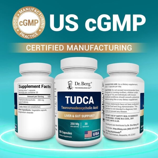 Can Dr. Berg Nutritionals TUDCA Supplement Review Reveal Real Liver Health Benefits Worth Trying Can Dr. Berg Nutritionals TUDCA Supplement Review Reveal Real Liver Health Benefits Worth Trying