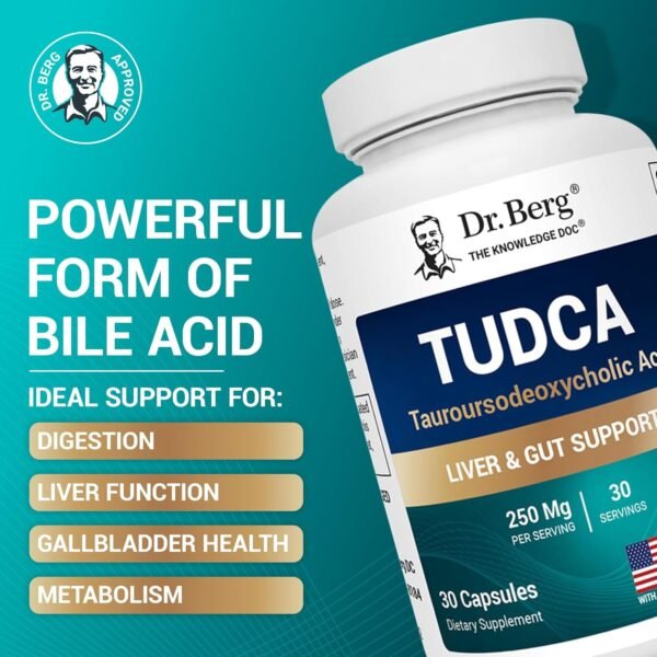 Can Dr. Berg Nutritionals TUDCA Supplement Review Reveal Real Liver Health Benefits Worth Trying Can Dr. Berg Nutritionals TUDCA Supplement Review Reveal Real Liver Health Benefits Worth Trying