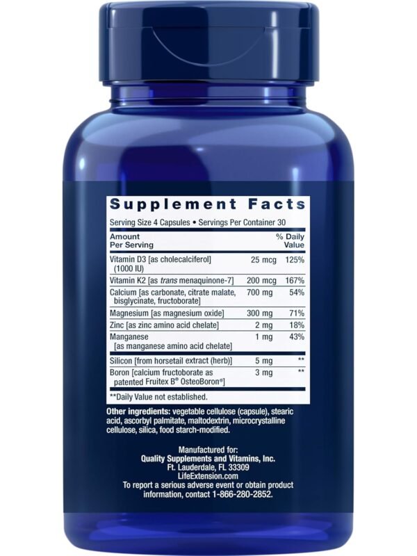 Can Life Extension Bone Restore with Vitamin K2 supplement really improve bone health review reveals facts Can Life Extension Bone Restore with Vitamin K2 supplement really improve bone health review reveals facts