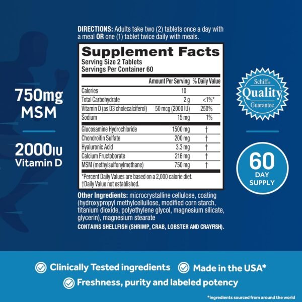Can Move Free Advanced Joint Support Supplement Review Reveal Real Benefits for Mobility and Bone Health Can Move Free Advanced Joint Support Supplement Review Reveal Real Benefits for Mobility and Bone Health