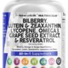 Clean Nutra Eye Vitamins with Bilberry Lutein and Zeaxanthin Supplements Lycopene 40mg Resveratrol Grape Seed Astaxanthin for Eyes - Eye Care Health Support Eye Vitamin and... Clean Nutra Eye Vitamins with Bilberry Lutein and Zeaxanthin Supplements Lycopene 40mg Resveratrol Grape Seed Astaxanthin for Eyes - Eye Care Health Support Eye Vitamin and...