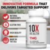 Could 10X Health System TMG Supplements Boost Your Energy How Does This Liver Support Review Stack Up Could 10X Health System TMG Supplements Boost Your Energy How Does This Liver Support Review Stack Up