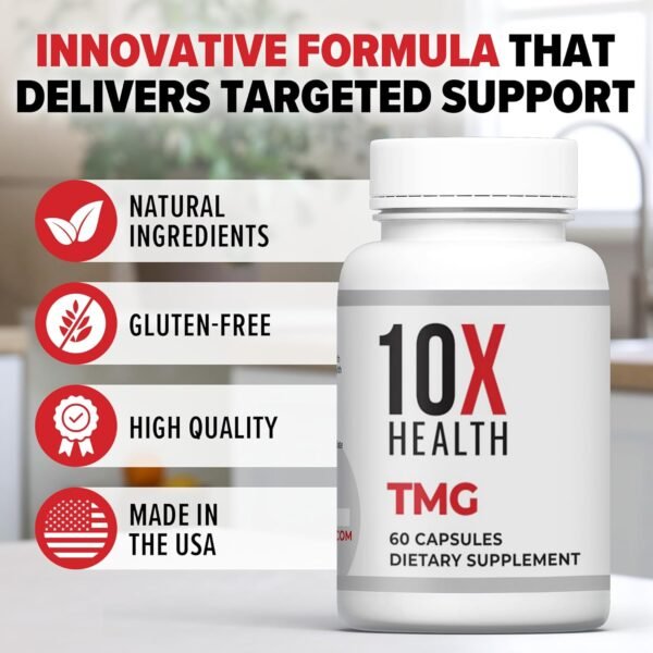 Could 10X Health System TMG Supplements Boost Your Energy How Does This Liver Support Review Stack Up Could 10X Health System TMG Supplements Boost Your Energy How Does This Liver Support Review Stack Up