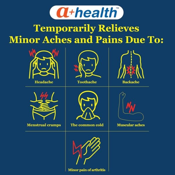 Could A+ Health Dual Action Pain Reliever Caplets Provide Effective Relief Review Could A+ Health Dual Action Pain Reliever Caplets Provide Effective Relief Review