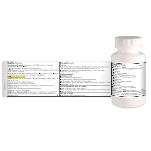 Could A+ Health Dual Action Pain Reliever Caplets Provide Effective Relief Review Could A+ Health Dual Action Pain Reliever Caplets Provide Effective Relief Review