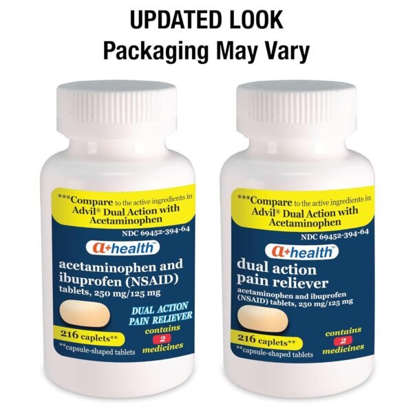 Could A+ Health Dual Action Pain Reliever Caplets Provide Effective Relief Review Could A+ Health Dual Action Pain Reliever Caplets Provide Effective Relief Review