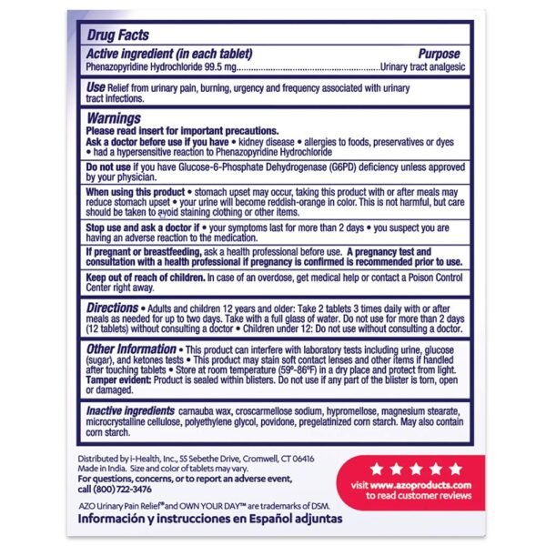 Could AZO Urinary Pain Relief Review Reveal Best Fast UTI Treatment Experience Could AZO Urinary Pain Relief Review Reveal Best Fast UTI Treatment Experience