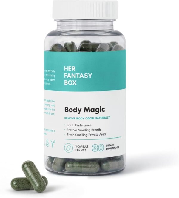 Could Body Magic Chlorophyll Capsules Detox Your Body Effectively Review Reveals Could Body Magic Chlorophyll Capsules Detox Your Body Effectively Review Reveals