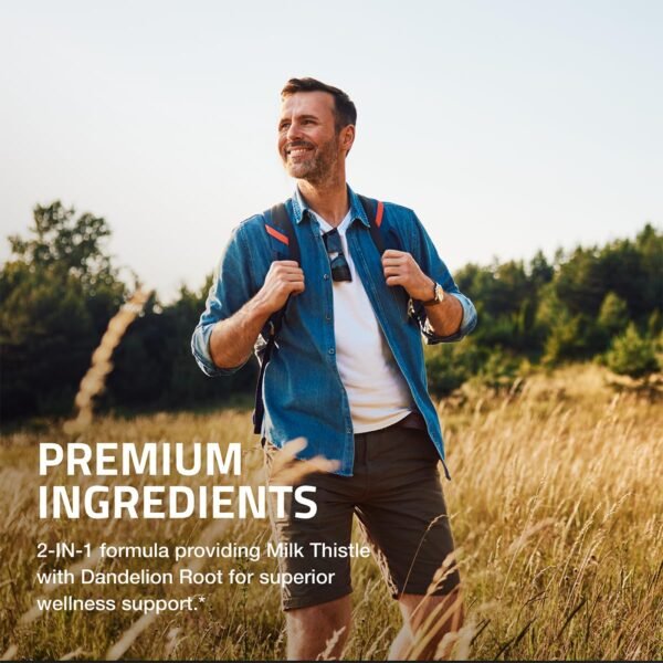 Could Bronson Milk Thistle Supplements Truly Boost Liver Health Review Worth Reading Could Bronson Milk Thistle Supplements Truly Boost Liver Health Review Worth Reading