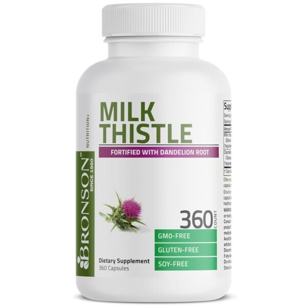 Could Bronson Milk Thistle Supplements Truly Boost Liver Health Review Worth Reading Could Bronson Milk Thistle Supplements Truly Boost Liver Health Review Worth Reading