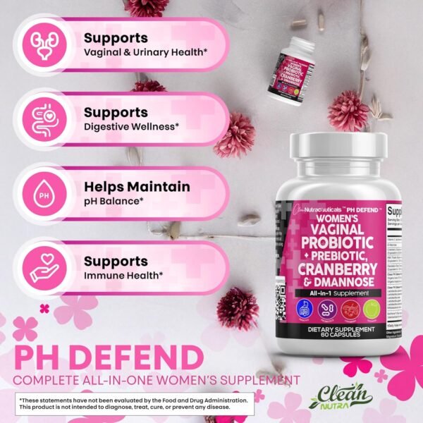 Could Clean Nutraceuticals Vaginal Probiotics Review Reveal Best Feminine Health Support Capsules? Could Clean Nutraceuticals Vaginal Probiotics Review Reveal Best Feminine Health Support Capsules?
