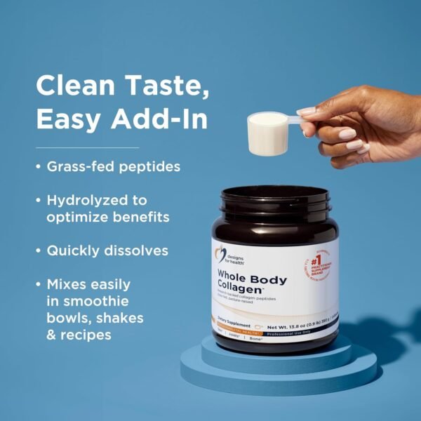 Could Designs for Health Whole Body Collagen Powder review reveal the best collagen supplement benefits? Could Designs for Health Whole Body Collagen Powder review reveal the best collagen supplement benefits?