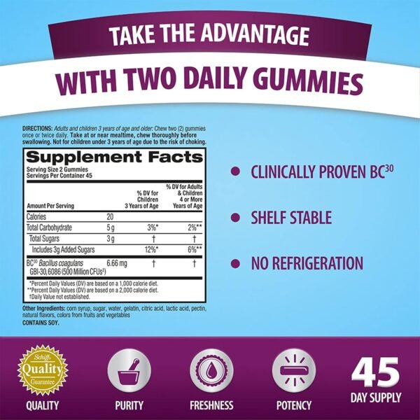 Could Digestive Advantage Probiotic Gummies Be the Best Daily Digestive Health Review You Need Could Digestive Advantage Probiotic Gummies Be the Best Daily Digestive Health Review You Need