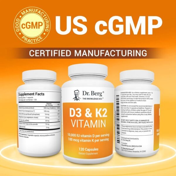 Could Dr Berg Nutritionals Vitamin D3 K2 supplement deliver superior health benefits Review inside Could Dr Berg Nutritionals Vitamin D3 K2 supplement deliver superior health benefits Review inside