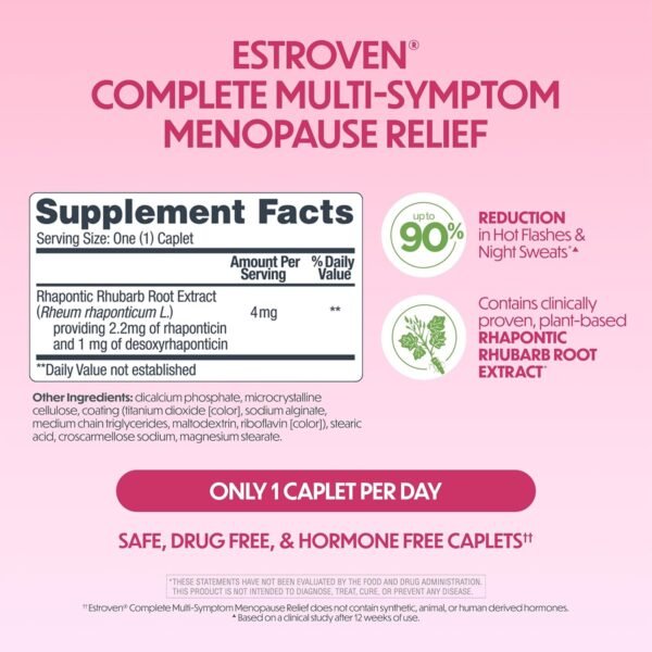 Could Estroven Complete Menopause Relief Review Reveal The Best Hot Flash Solution Could Estroven Complete Menopause Relief Review Reveal The Best Hot Flash Solution
