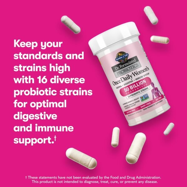 Could Garden of Life Probiotics Once Daily Women Review Boost Your Digestive Health Effectively? Could Garden of Life Probiotics Once Daily Women Review Boost Your Digestive Health Effectively?