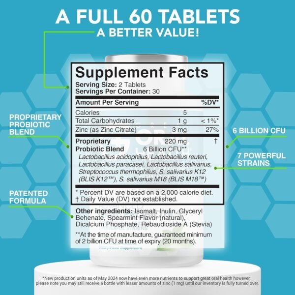 Could Great Oral Health Oral Probiotics for Bad Breath Review Really Improve Your Smile?