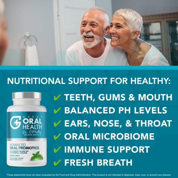 Could Great Oral Health Oral Probiotics for Bad Breath Review Really Improve Your Smile?