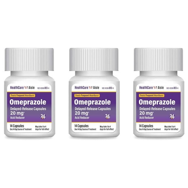 Could HealthCareAisle Omeprazole 20mg Be the Best Acid Reducer Review You Need? Could HealthCareAisle Omeprazole 20mg Be the Best Acid Reducer Review You Need?