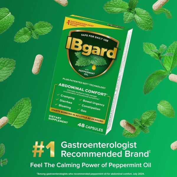 Could IBgard Peppermint Oil Capsules Be The Best Gut Health Supplement Review For You