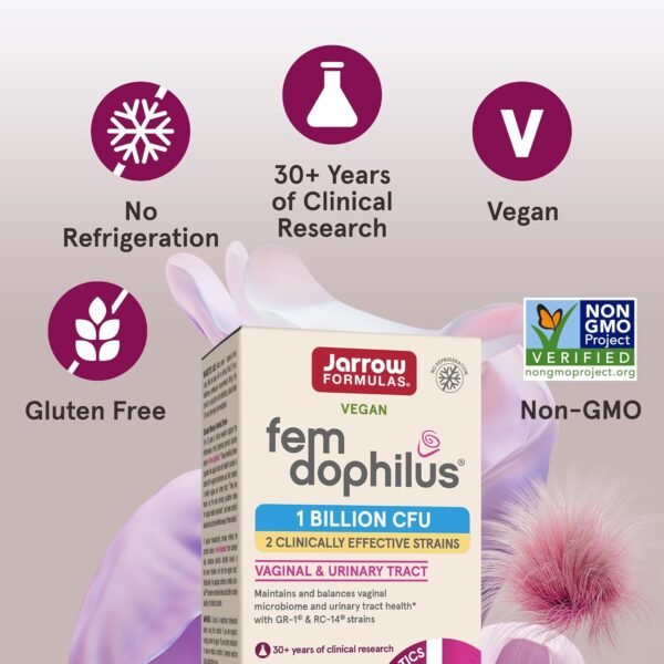Could Jarrow Formulas Fem-Dophilus Probiotics Review Reveal Best Vaginal Health Support? Could Jarrow Formulas Fem-Dophilus Probiotics Review Reveal Best Vaginal Health Support?