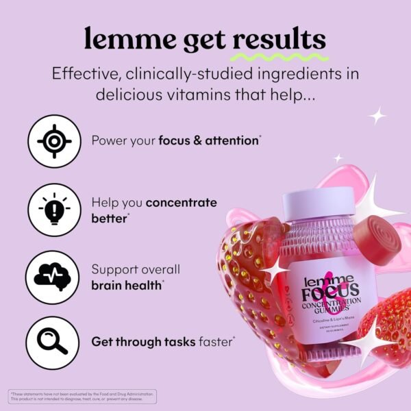 Could Lemme Focus Gummies Boost Brain Health Best Review for Concentration Supplements Could Lemme Focus Gummies Boost Brain Health Best Review for Concentration Supplements