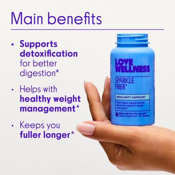 Could Love Wellness Sparkle Fiber Digestive Supplement Review Reveal Gut Health Benefits You Need Could Love Wellness Sparkle Fiber Digestive Supplement Review Reveal Gut Health Benefits You Need