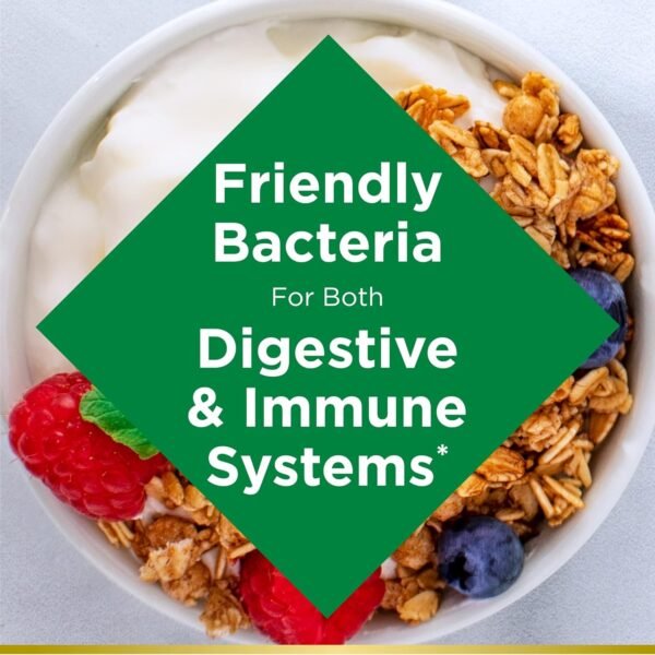 Could Nature's Bounty Acidophilus Probiotic be the best digestive supplement review reveals surprises Could Nature's Bounty Acidophilus Probiotic be the best digestive supplement review reveals surprises