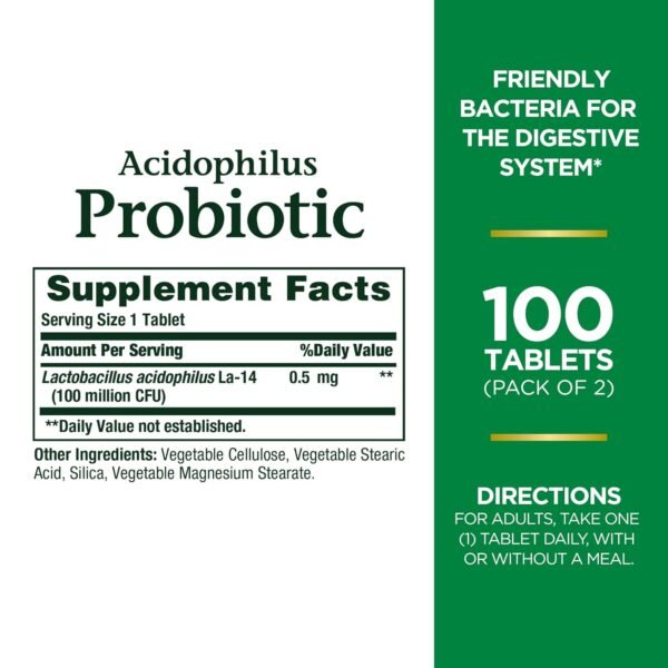 Could Nature's Bounty Acidophilus Probiotic be the best digestive supplement review reveals surprises Could Nature's Bounty Acidophilus Probiotic be the best digestive supplement review reveals surprises