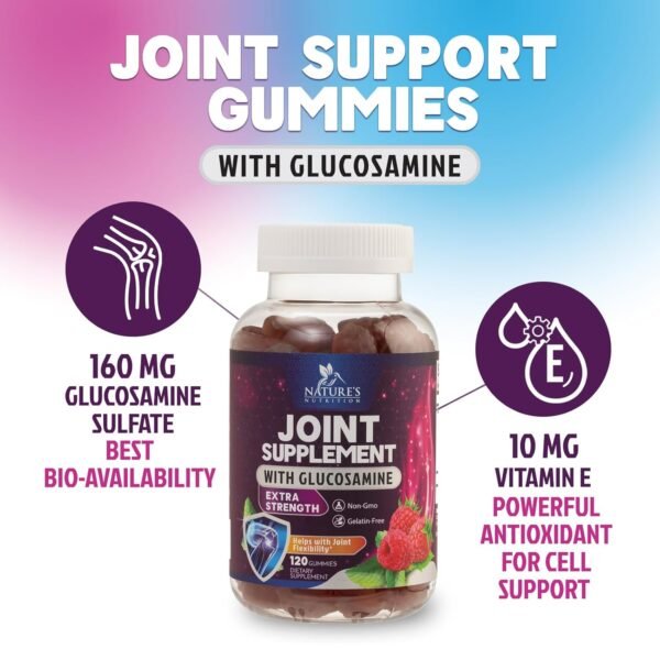 Could Nature's Nutrition Joint Support Gummies Be The Best Glucosamine Review You Need Today Could Nature's Nutrition Joint Support Gummies Be The Best Glucosamine Review You Need Today